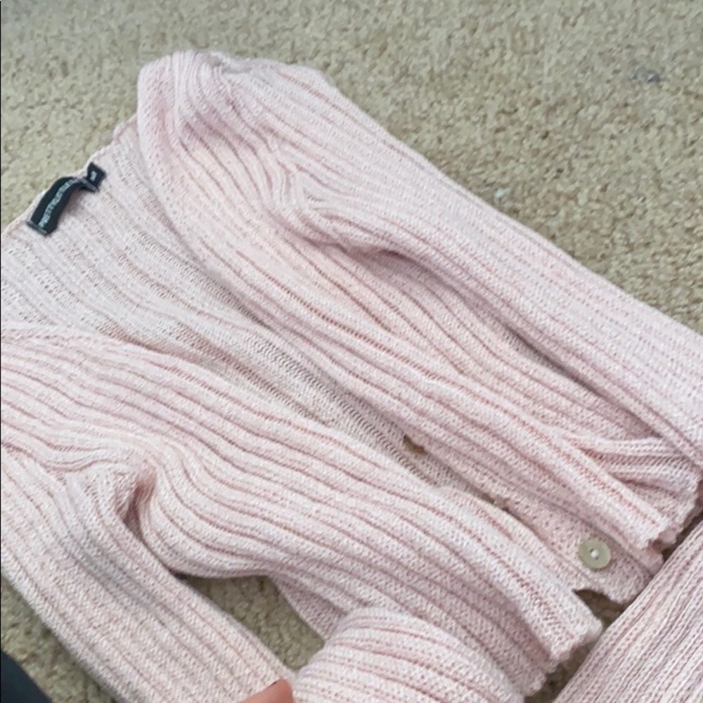 SOLD adorable pink cardigan - Picture 3 of 5